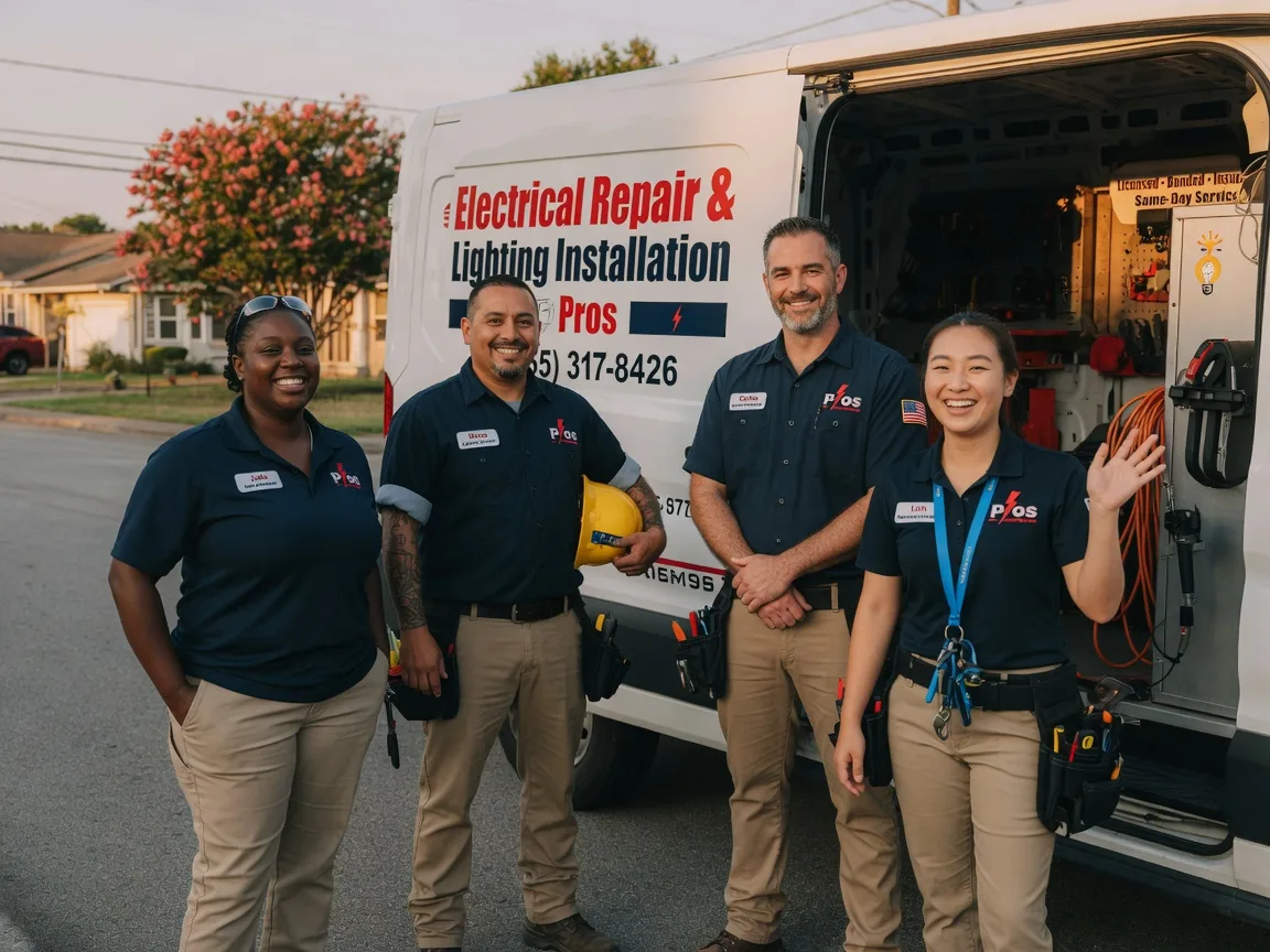Licensed Electrician company in Ten Mile, TN